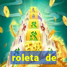 roleta de personagens de desenhos animados